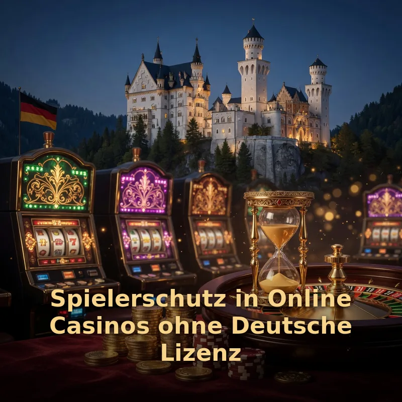 Spielerschutz in Online Casinos ohne Deutsche Lizenz